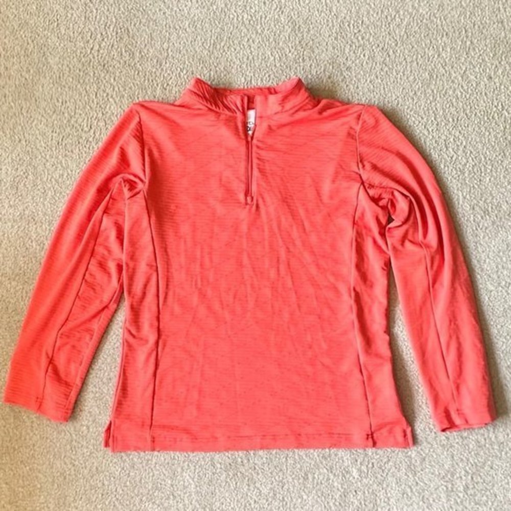 Straight Down Quarter Zip Pullover Women’s XL Excellent - Picture 4 of 7